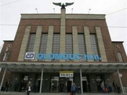 Olomouc railway station